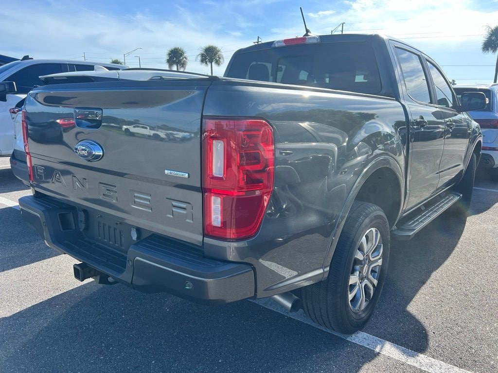 Certified 2020 Ford Ranger Lariat Truck