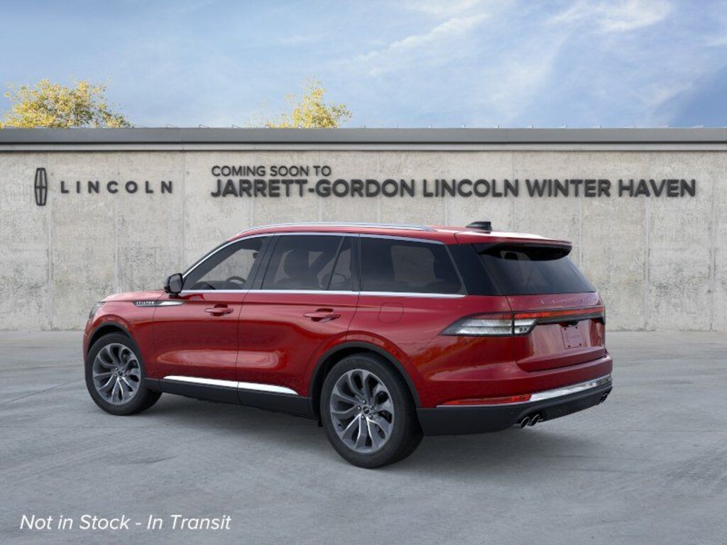 New 2026 Lincoln Aviator Premiere Sport Utility