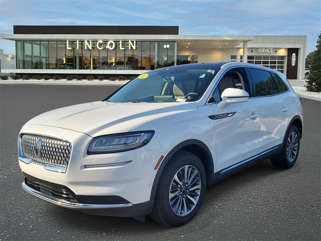 Used 2022 Lincoln Nautilus Reserve SUV