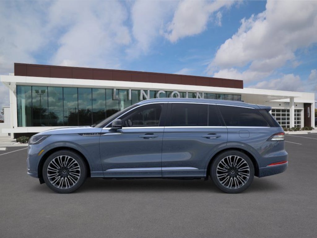 New 2026 Lincoln Aviator Black Label Sport Utility