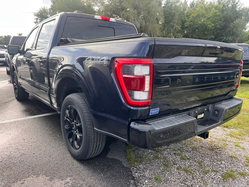 Certified 2022 Ford F-150 Platinum Truck