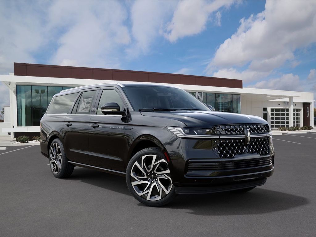 New 2027 Lincoln Navigator Black Label L SUV