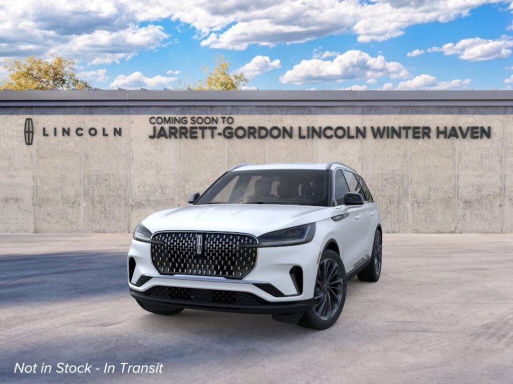 New 2026 Lincoln Aviator Reserve Sport Utility