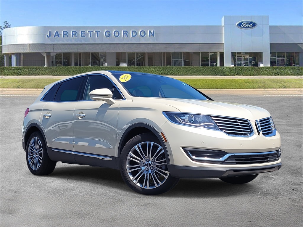 2016 Lincoln MKX Reserve