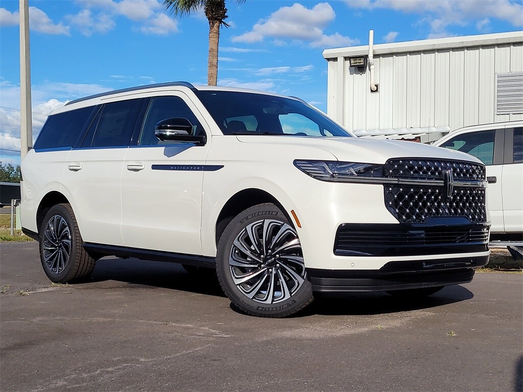 New 2025 Lincoln Navigator Black Label Sport Utility