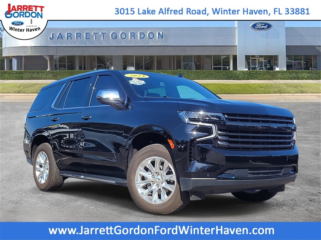 Used 2024 Chevrolet Tahoe Premier SUV