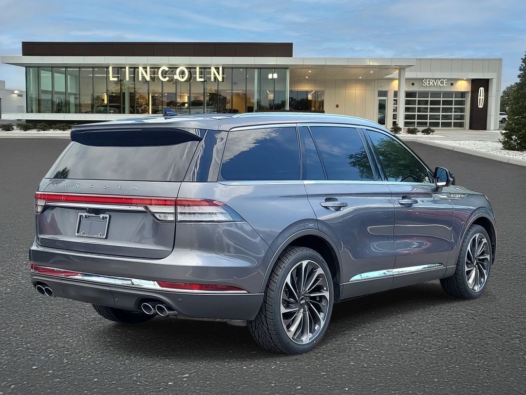 Certified 2022 Lincoln Aviator Reserve SUV