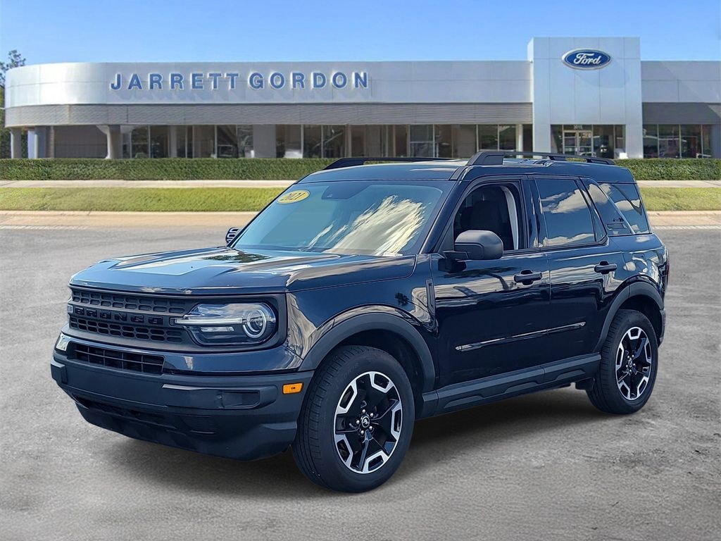Certified 2021 Ford Bronco Sport Base SUV