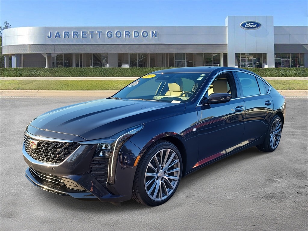Certified 2025 Cadillac CT5 Premium Luxury Sedan