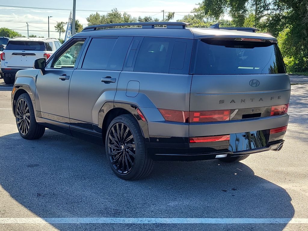 Certified 2025 Hyundai Santa Fe Calligraphy SUV