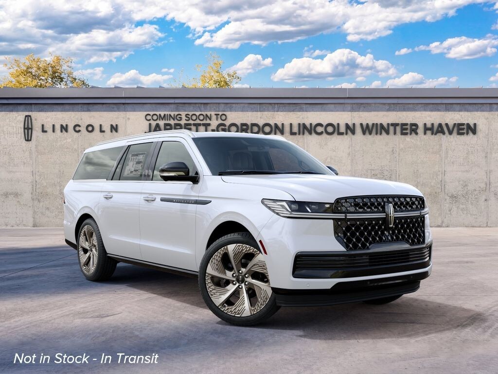 New 2027 Lincoln Navigator L Black Label Sport Utility
