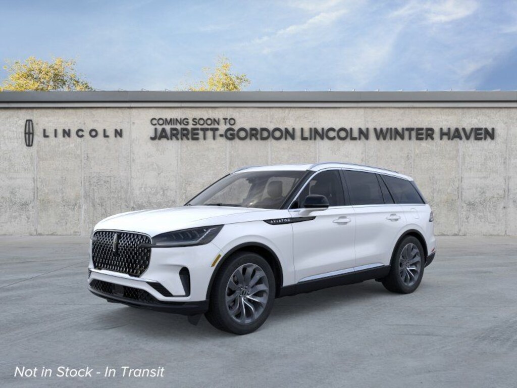New 2026 Lincoln Aviator Premiere Sport Utility