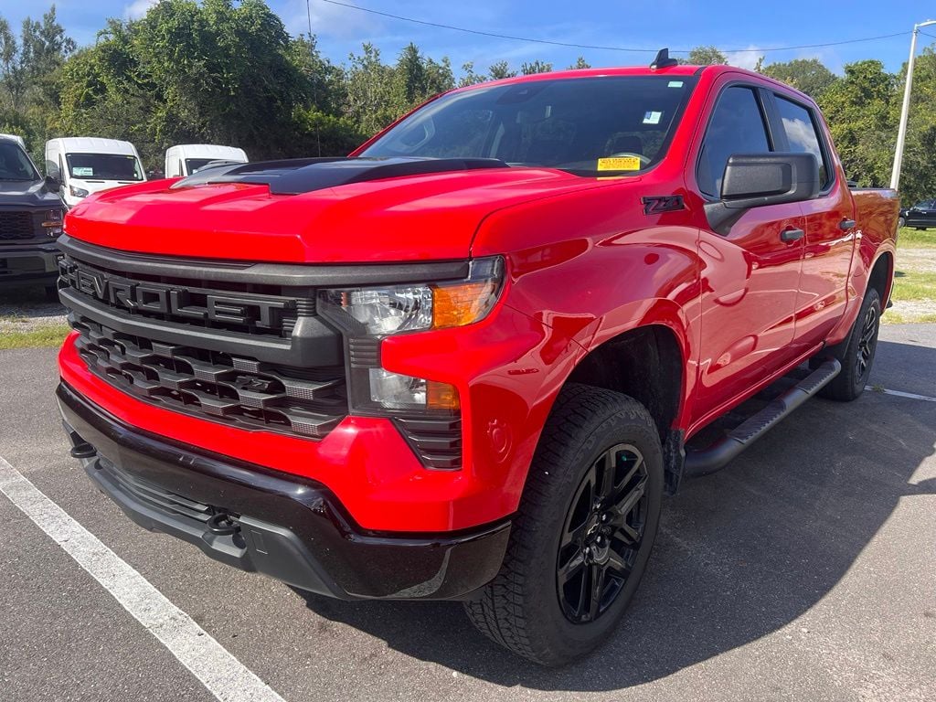 Used 2024 Chevrolet Silverado 1500 Custom Trail Boss Truck