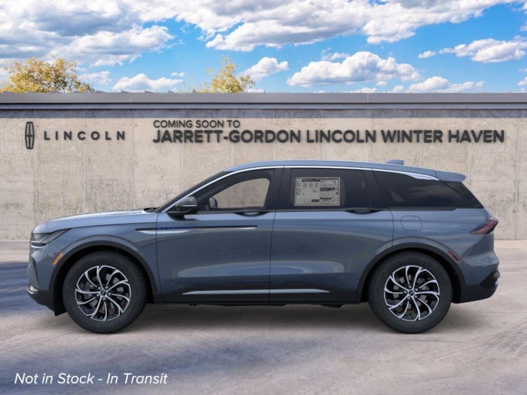New 2026 Lincoln Nautilus Premiere Sport Utility