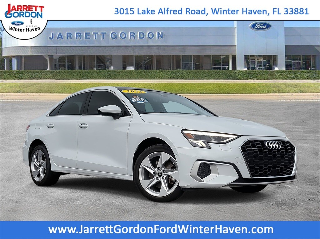 Used 2023 Audi A3 40 Premium Sedan