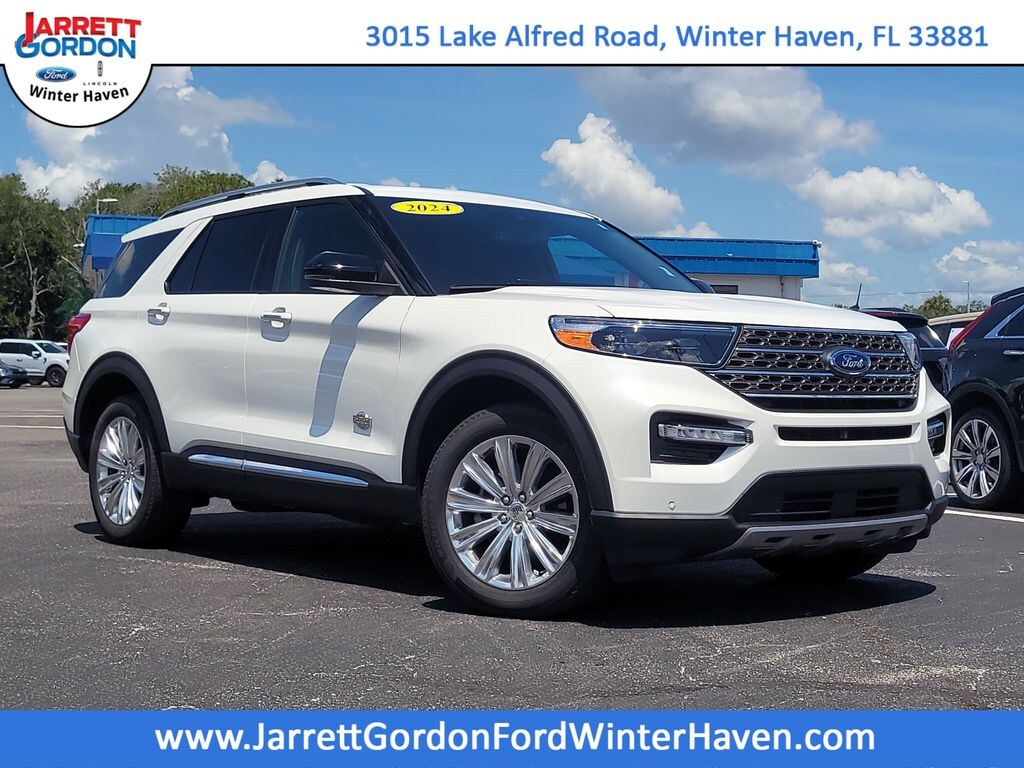 Certified 2024 Ford Explorer King Ranch SUV