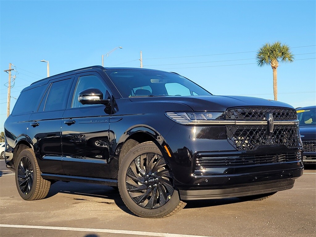 New 2025 Lincoln Navigator Reserve Sport Utility