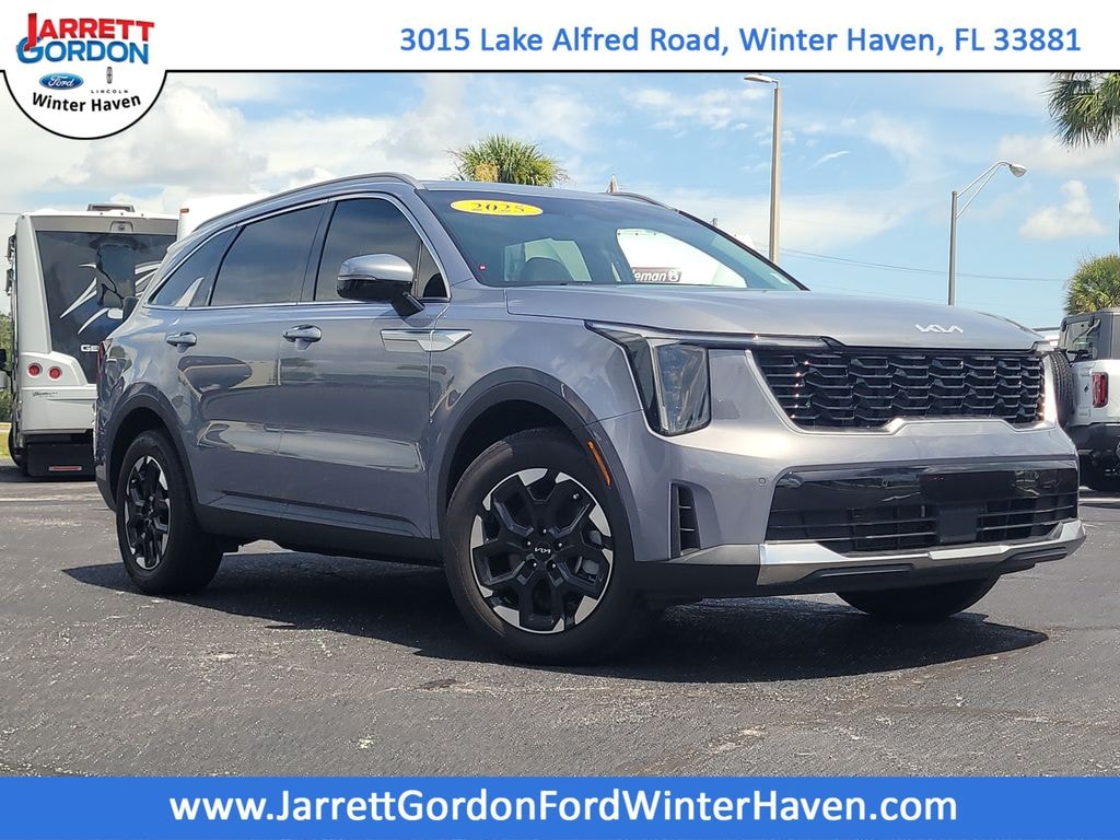 Certified 2025 Kia Sorento S SUV
