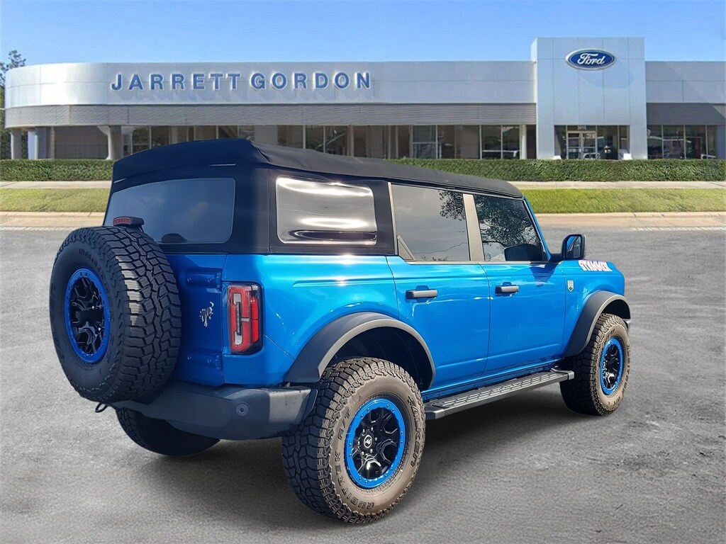 Certified 2022 Ford Bronco Big Bend SUV