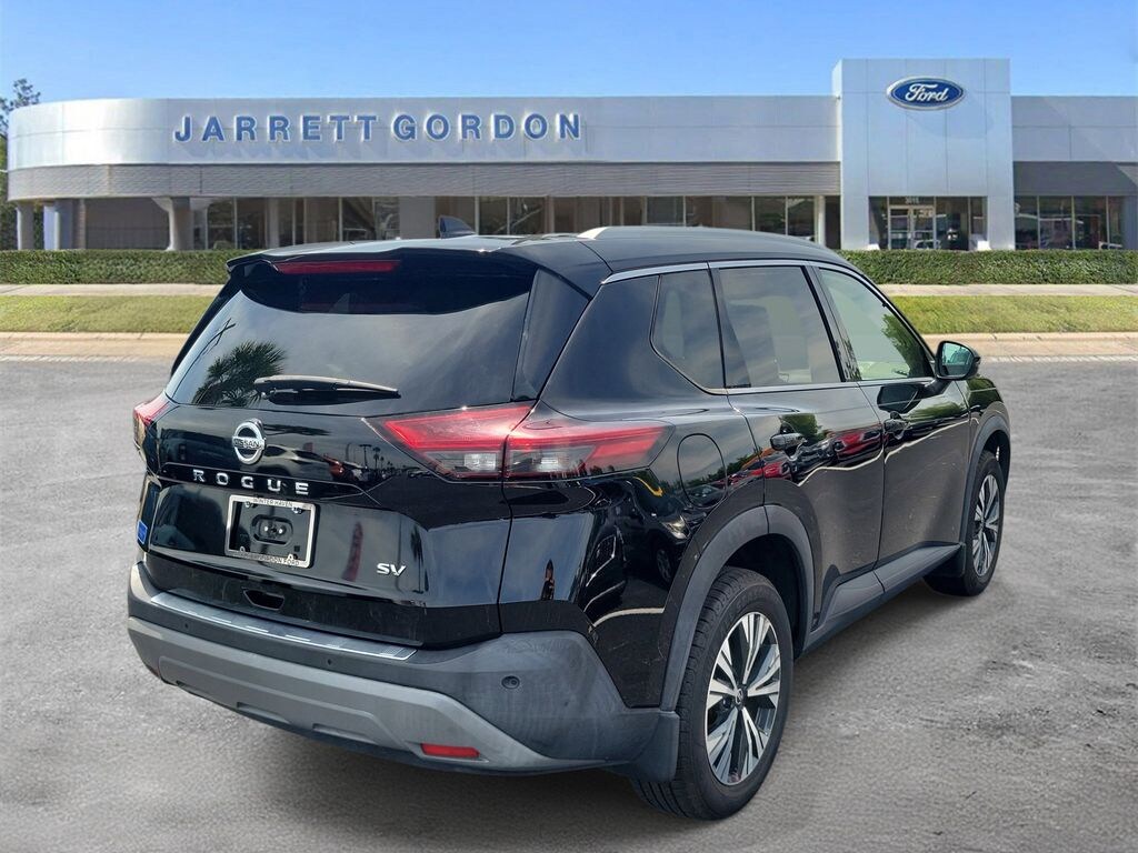 Certified 2021 Nissan Rogue SV SUV