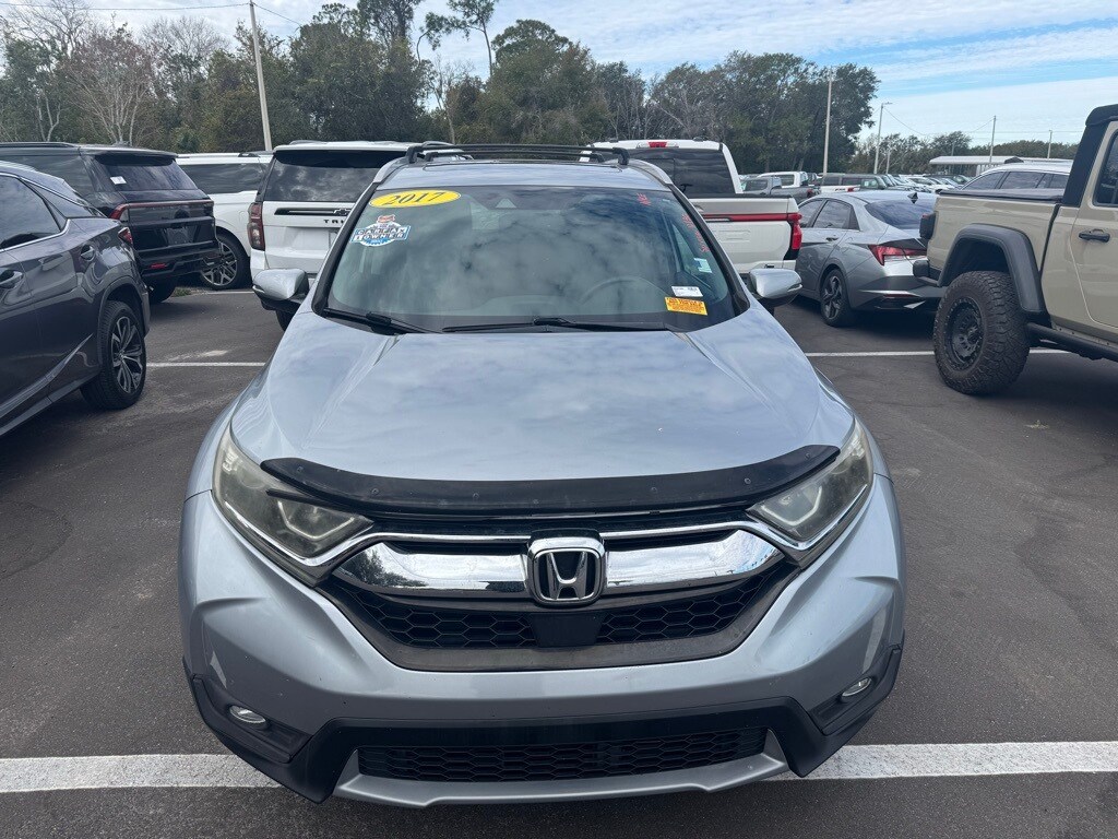 Used 2017 Honda CR-V EX-L SUV
