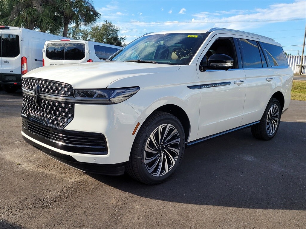 New 2025 Lincoln Navigator Black Label Sport Utility