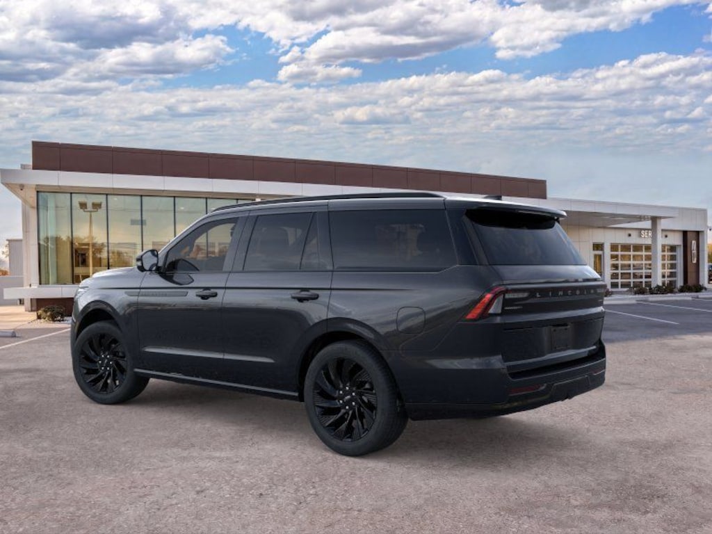 New 2026 Lincoln Navigator Reserve Sport Utility