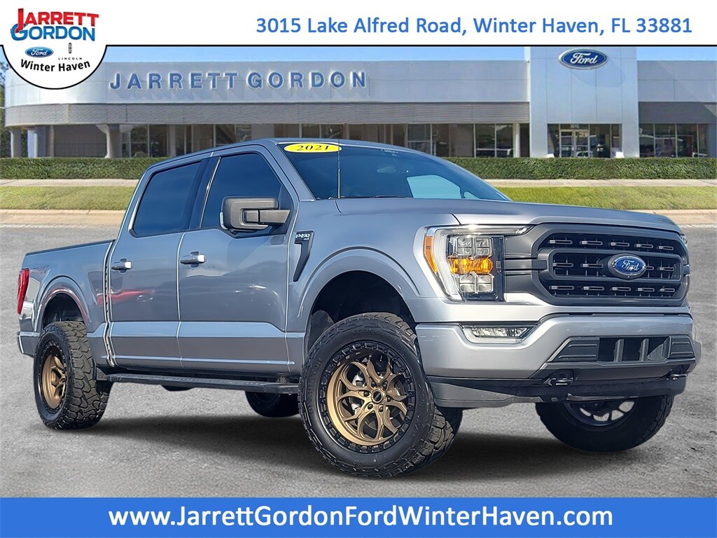 Used 2021 Ford F-150 XLT Truck