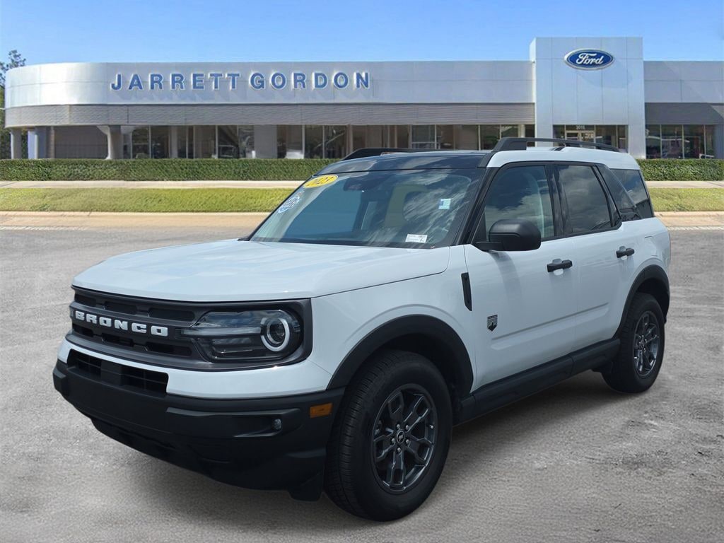 Certified 2023 Ford Bronco Sport Big Bend SUV