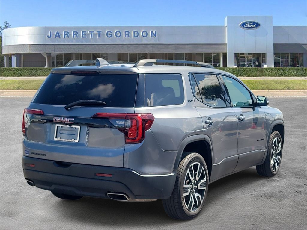 Certified 2021 GMC Acadia SLT SUV