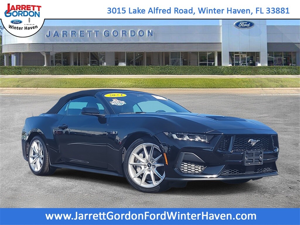 Used 2024 Ford Mustang GT Premium Convertible