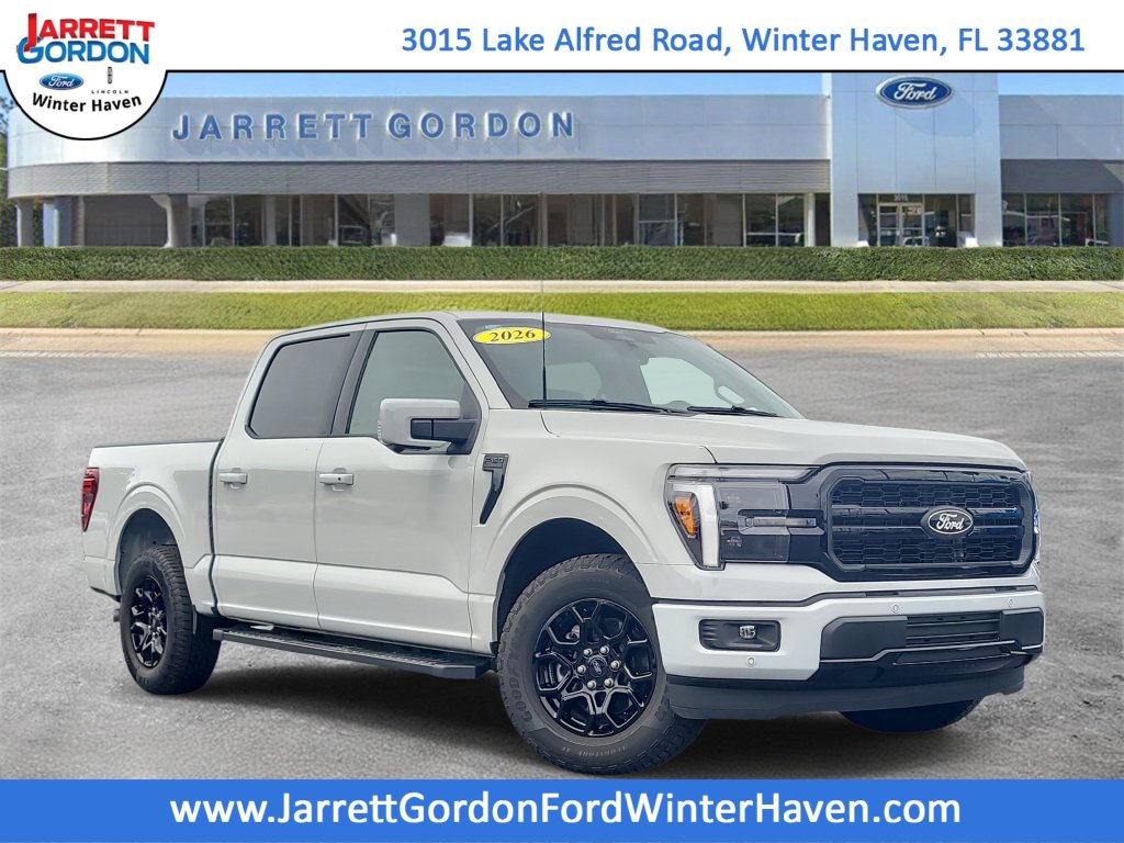 2026 Ford F-150