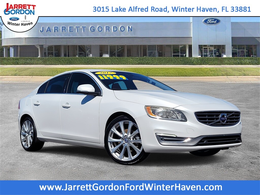 Used 2017 Volvo S60 Inscription T5 Sedan