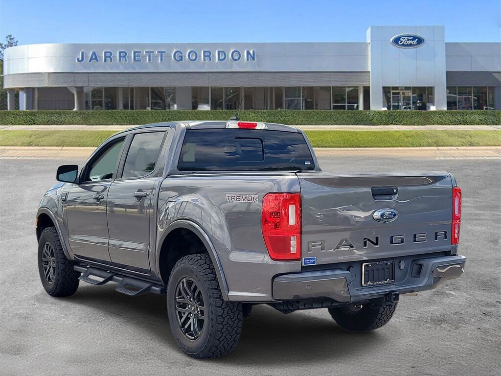 Certified 2021 Ford Ranger Lariat Truck