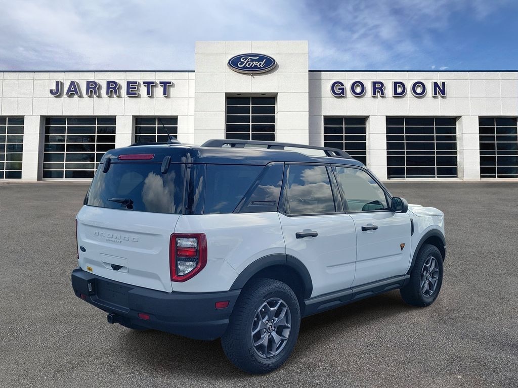 Certified 2024 Ford Bronco Sport Badlands SUV