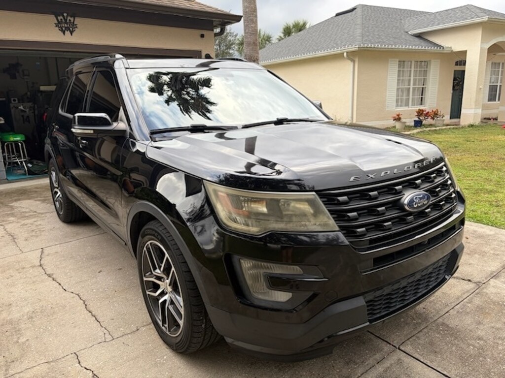 Used 2017 Ford Explorer Sport SUV