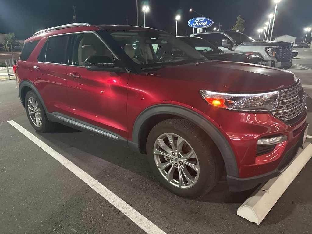 Used 2020 Ford Explorer Limited SUV