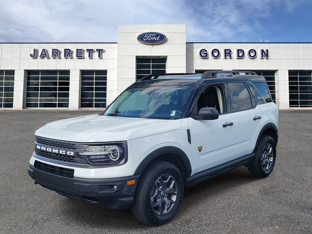 Certified 2024 Ford Bronco Sport Badlands SUV