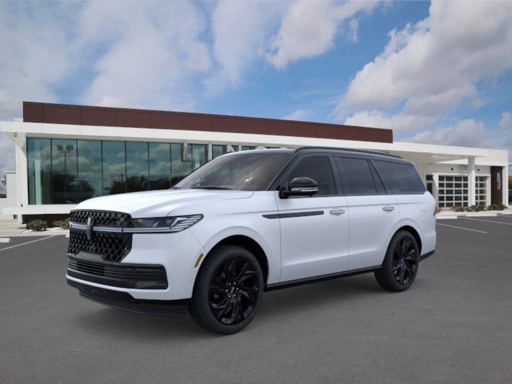 New 2026 Lincoln Navigator Black Label Sport Utility