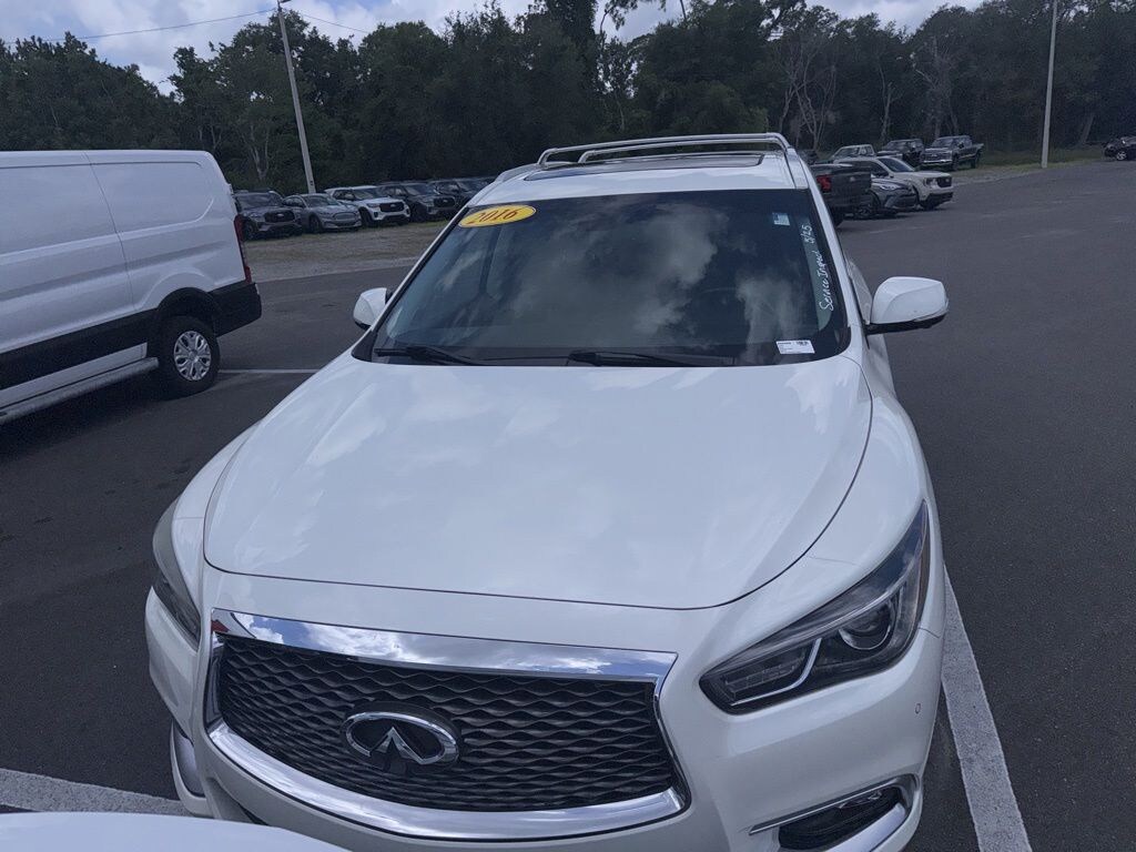 Used 2016 INFINITI QX60 Base SUV