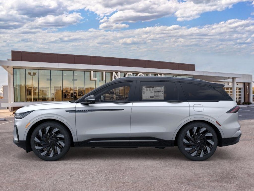 New 2026 Lincoln Nautilus Reserve Sport Utility