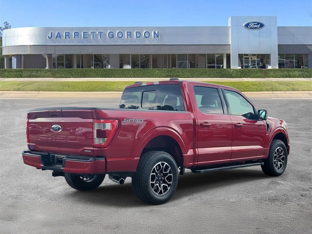Certified 2023 Ford F-150 Lariat Truck