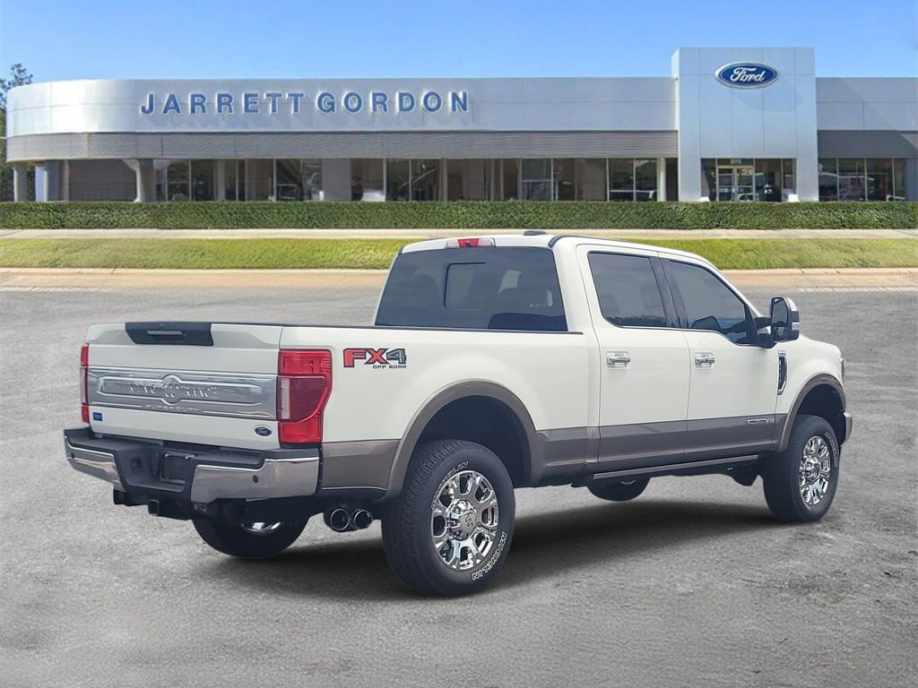 Certified 2022 Ford F-250SD King Ranch Truck