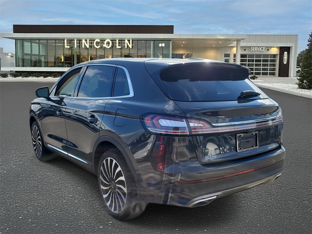 Used 2022 Lincoln Nautilus Black Label SUV