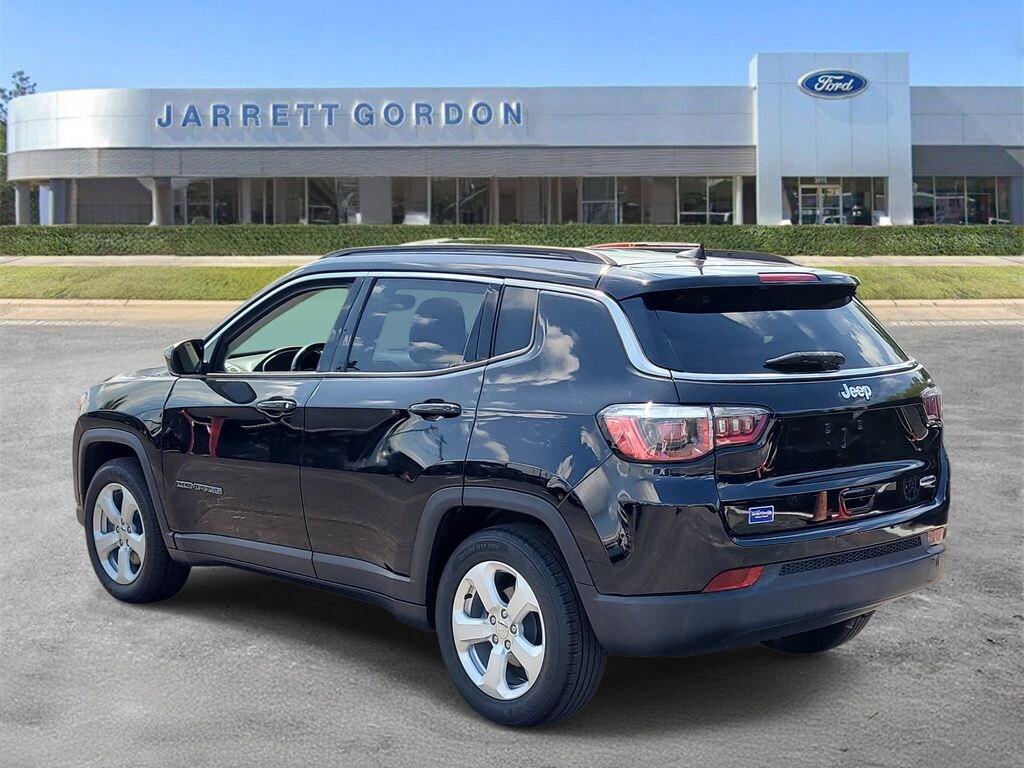 Certified 2019 Jeep Compass Latitude SUV