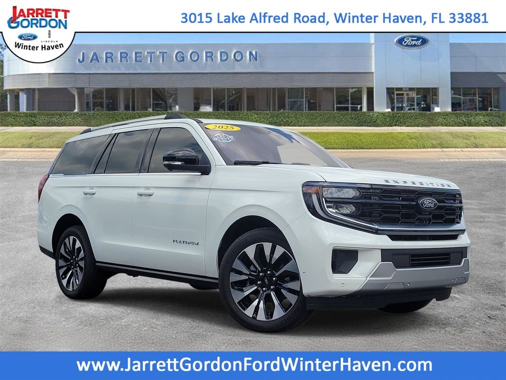 Certified 2025 Ford Expedition Platinum SUV