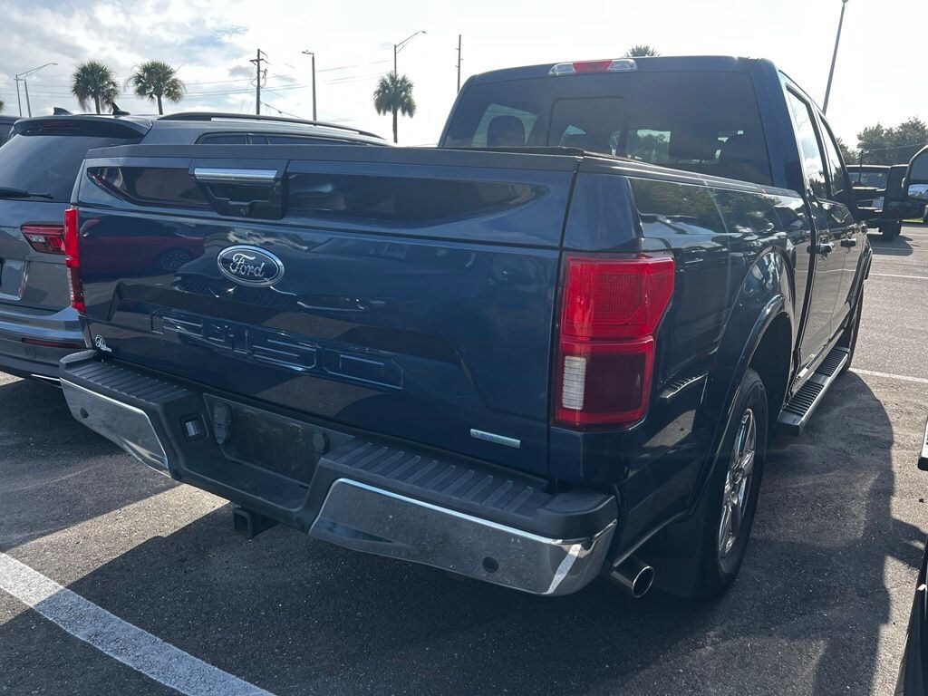 Used 2018 Ford F-150 Lariat Truck