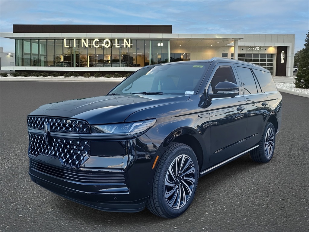 New 2025 Lincoln Navigator Black Label Sport Utility