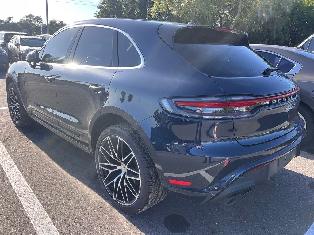 Used 2022 Porsche Macan S SUV