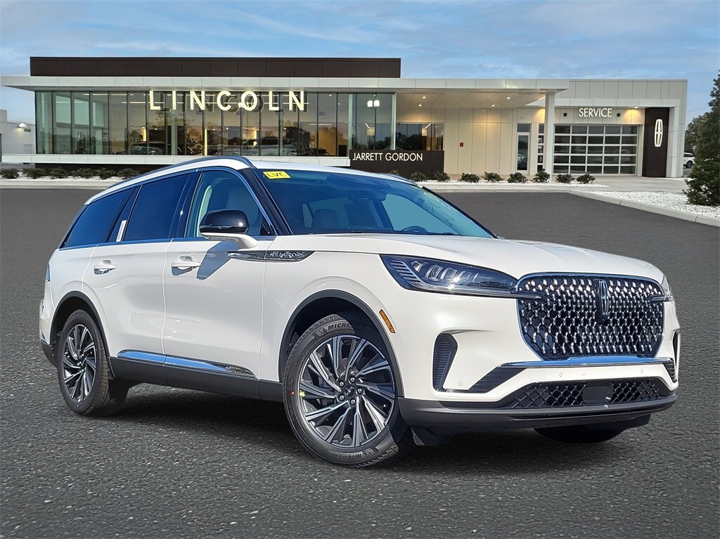 New 2026 Lincoln Aviator Premiere Sport Utility